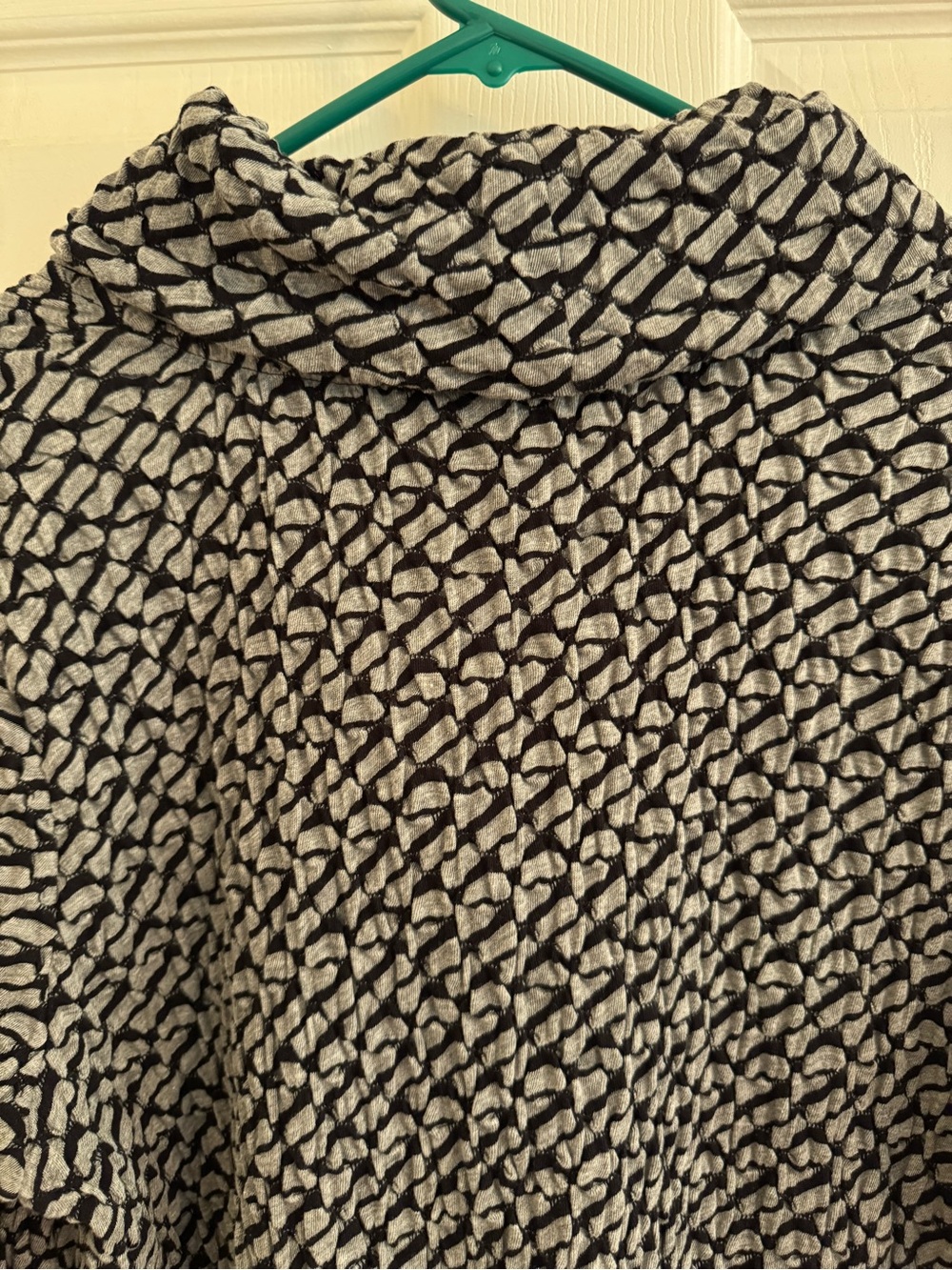 NWT Komil Ashton Weave Cowl Tunic (L) - Picture 5 of 12